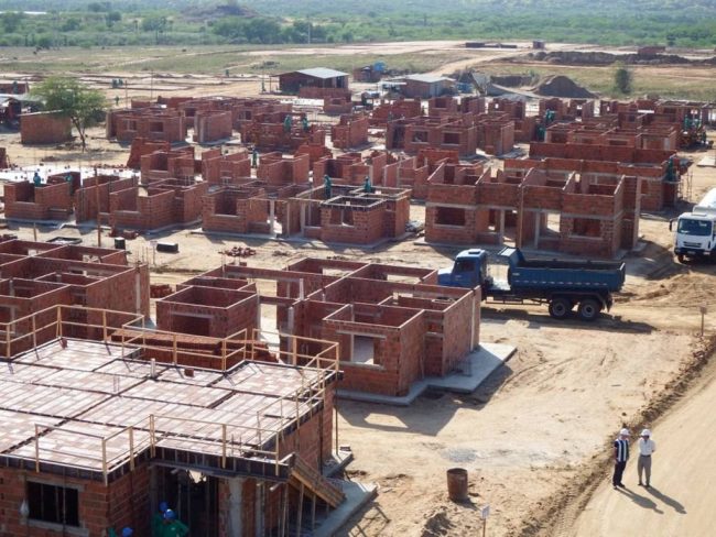 Canteiro De Obras Projeto Batente