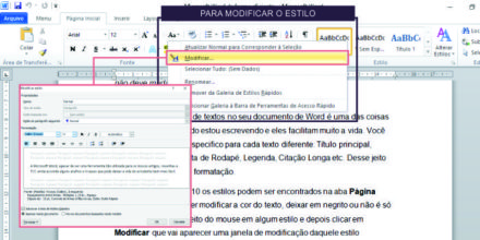 Microsoft Word de forma eficiente | Projeto Batente