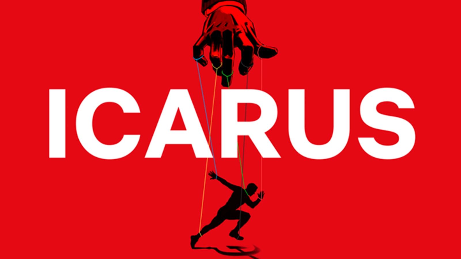 Tipografia Netflix - Icarus