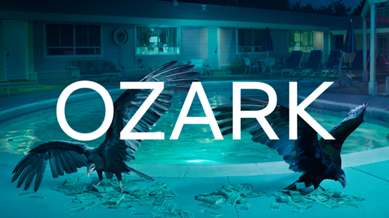 Tipografia Netflix - Ozark