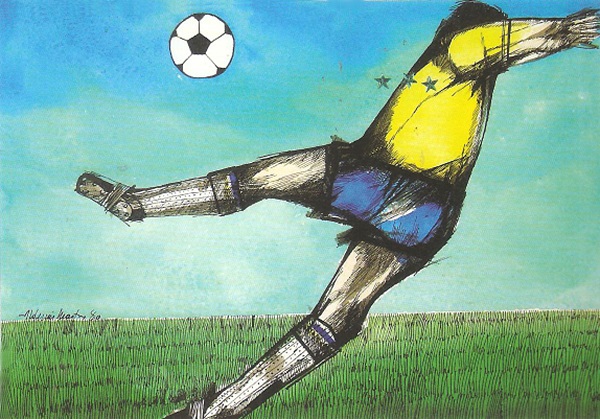 Futebol IV – Serigrafia