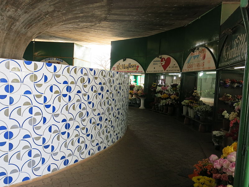 Mercado das Flores em Brasília