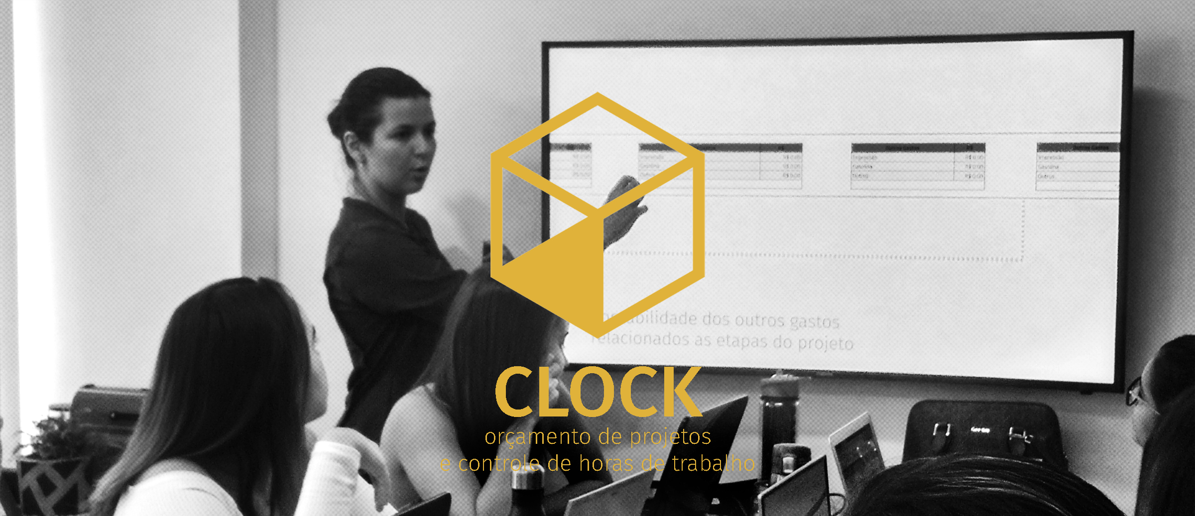 Curso CLOCK: orçamento de projeto e controle de horas de trabalho. Foto: Diorama