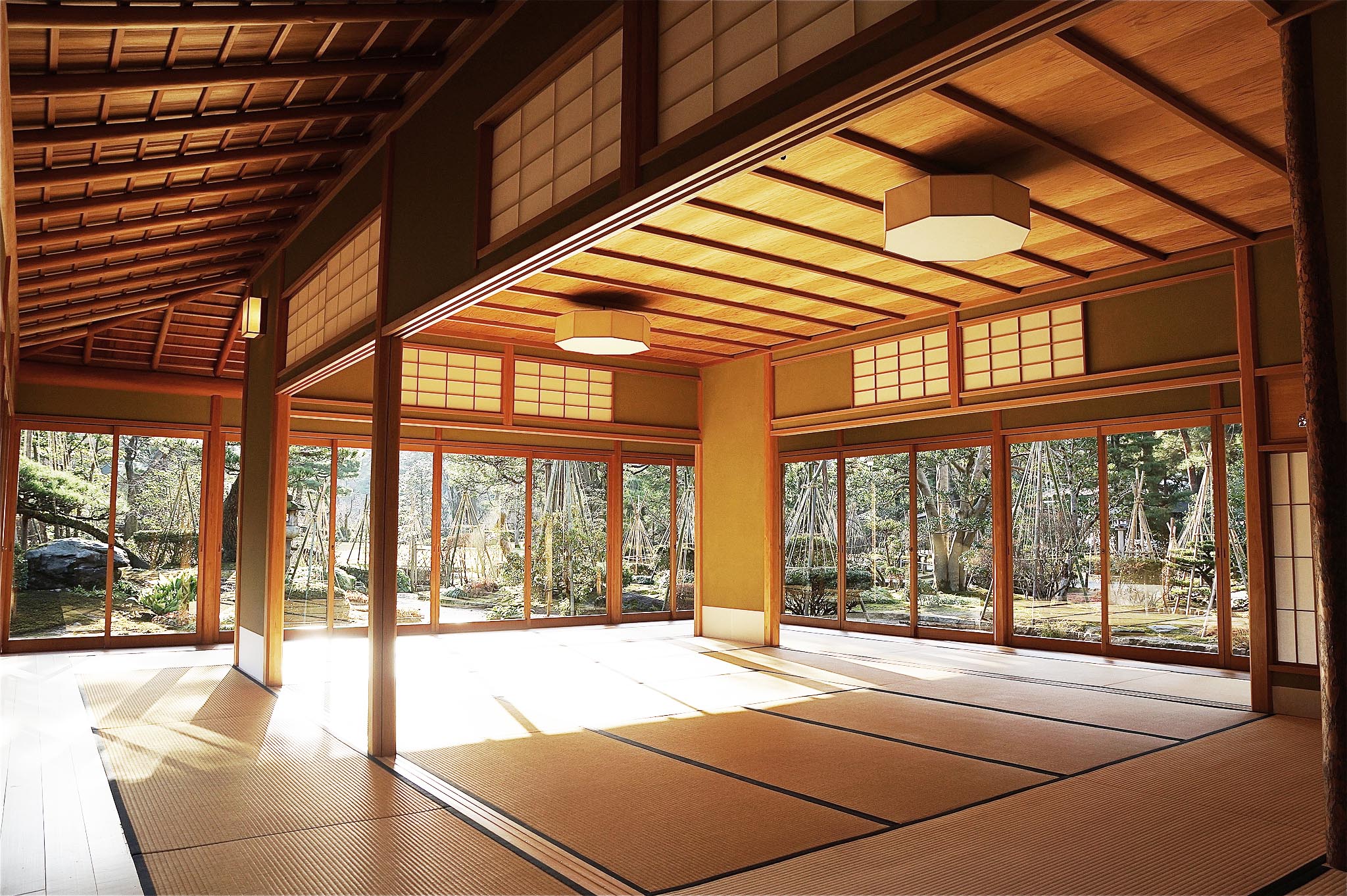 Tatami de Casa Tradicional Japonesa