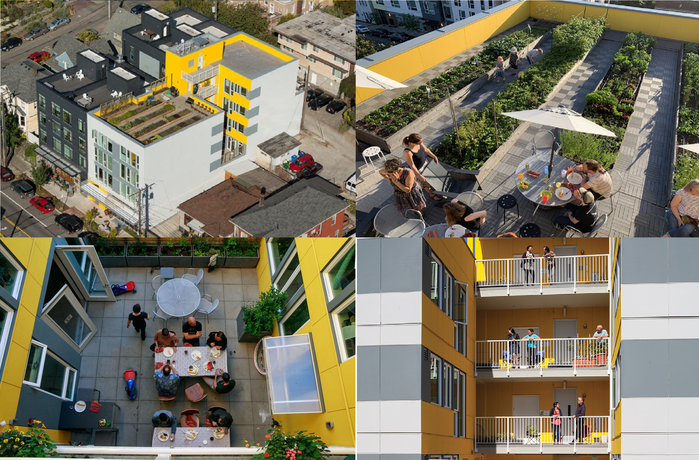 cohousing para combater a solidão da arquitetura